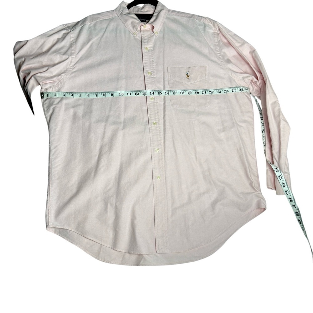 Ralph Lauren Men's Pink Shirt - Picture 5 of 7